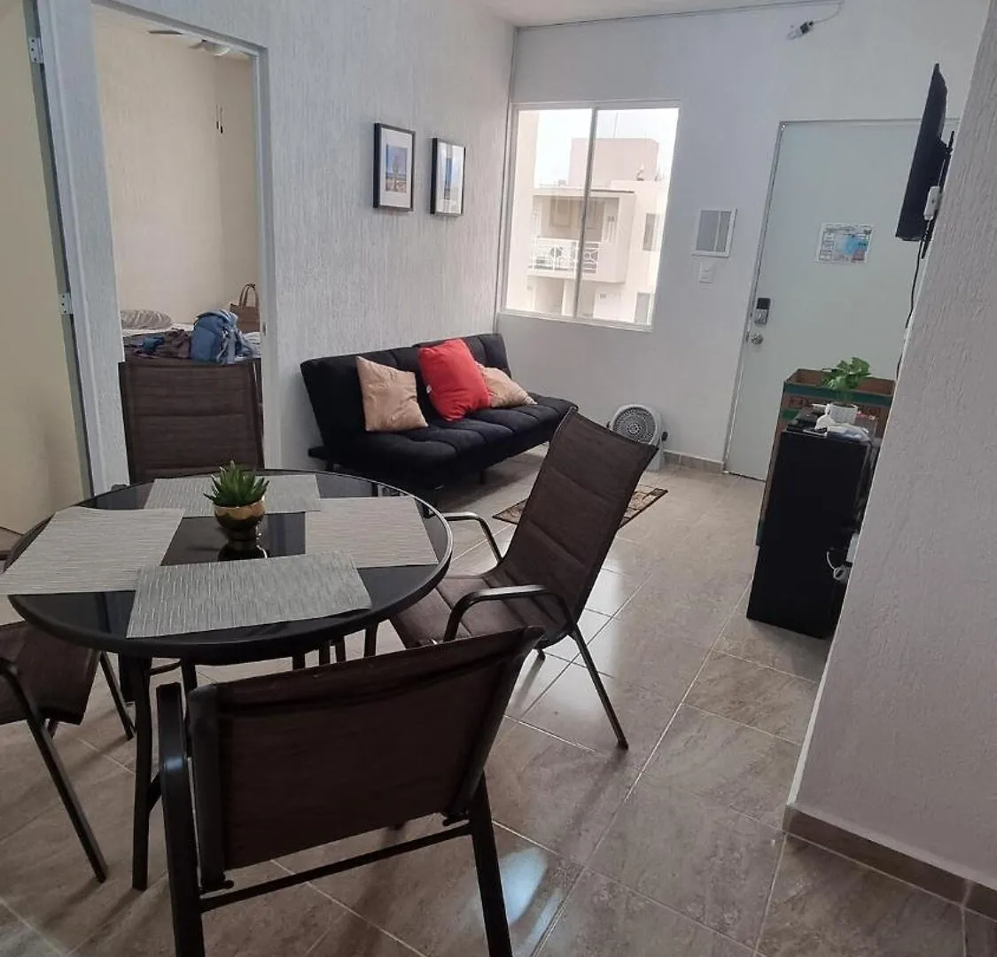 Apartmento Nuevo Con Alberca, Cancun Apartment