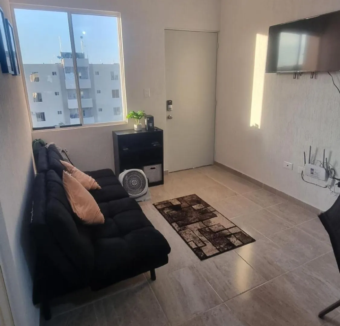 Apartmento Nuevo Con Alberca, Cancun