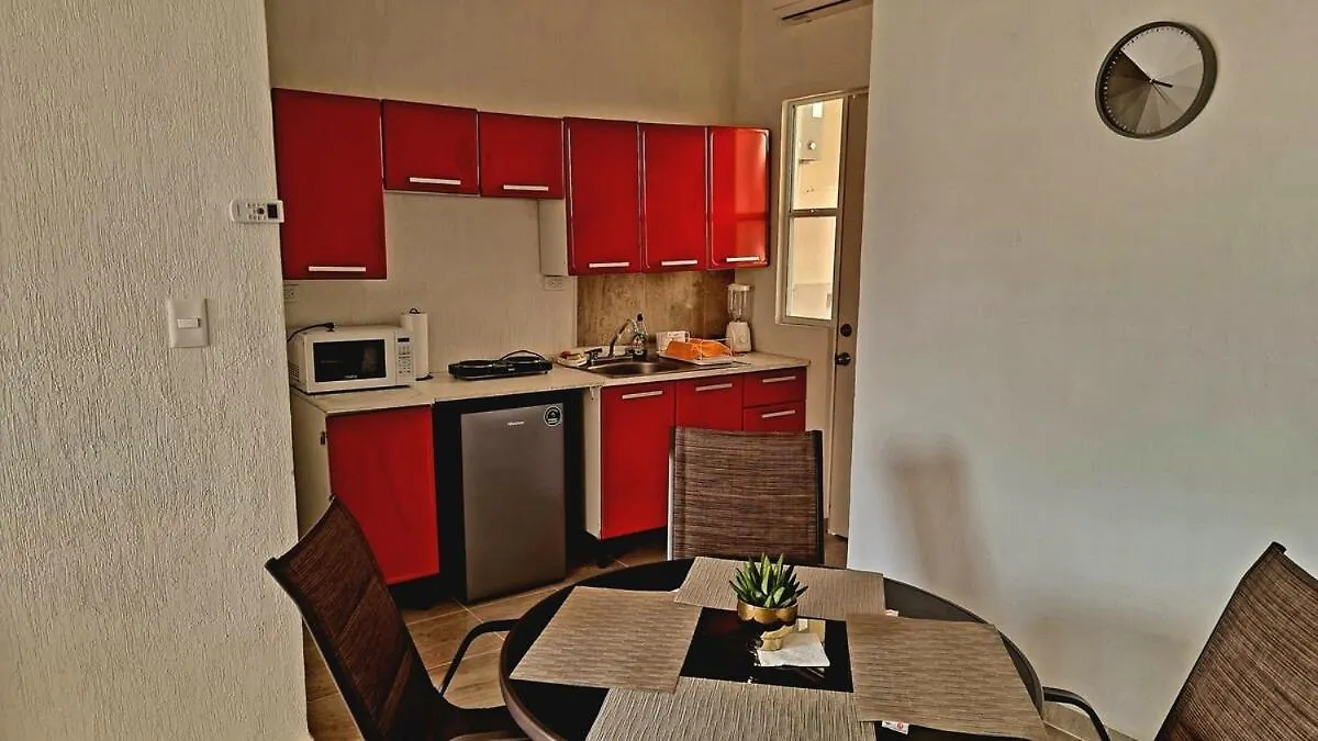 Apartmento Nuevo Con Alberca, Cancun 0*,