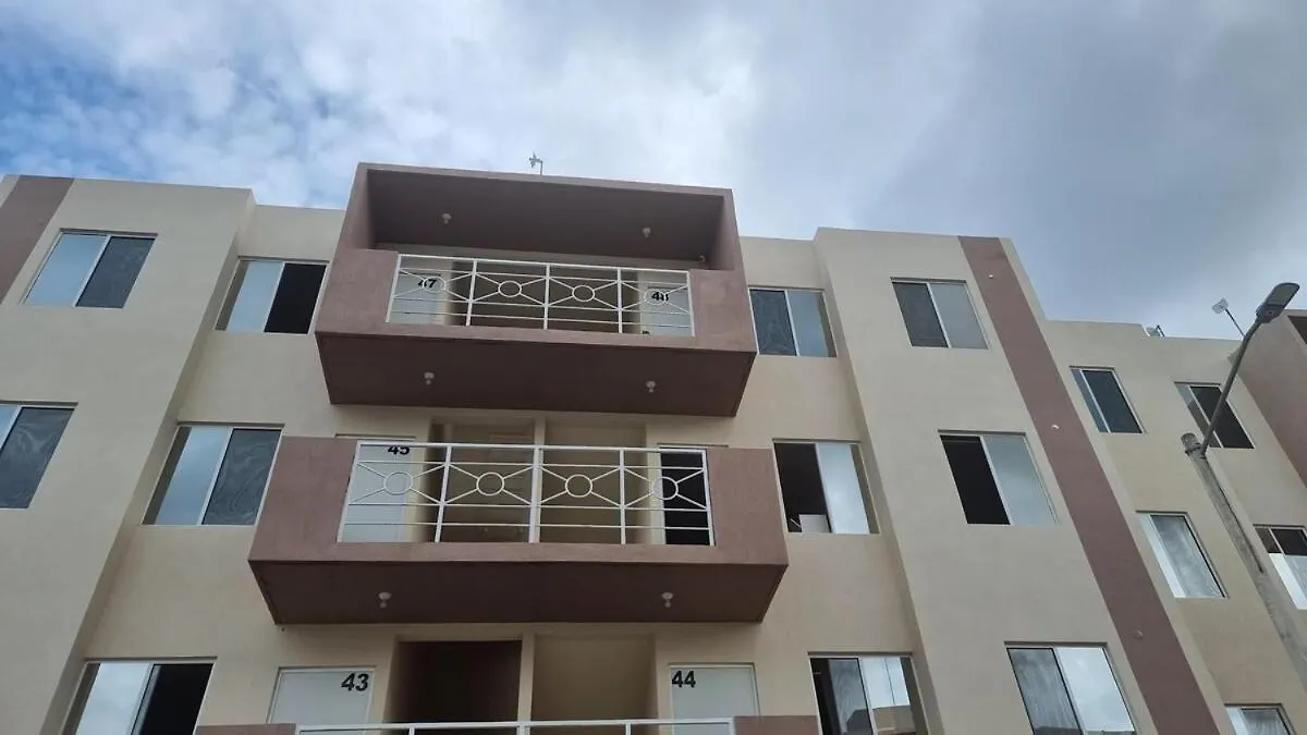 Apartmento Nuevo Con Alberca, Cancun Apartment