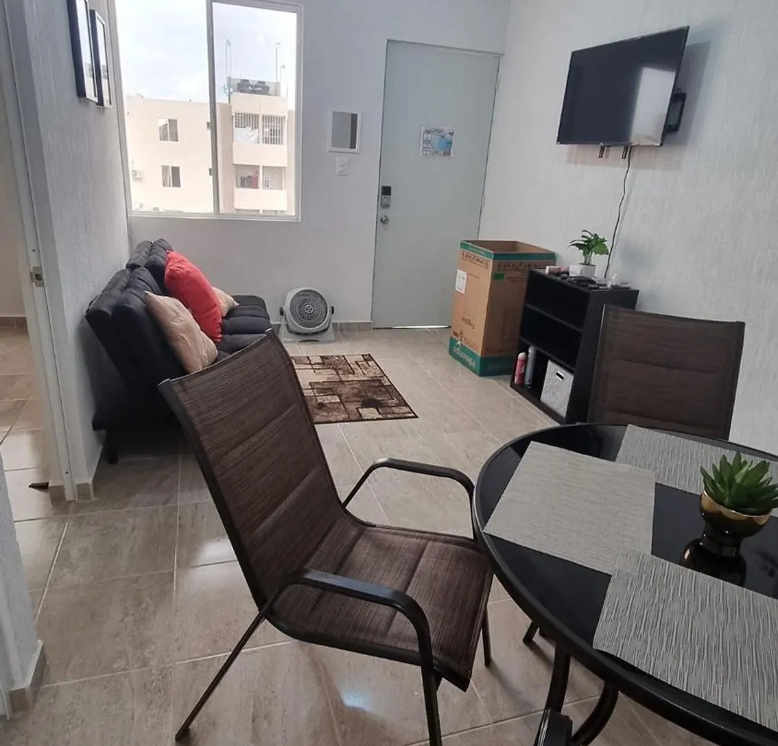 Apartmento Nuevo Con Alberca, Cancun 0*,  Mexico