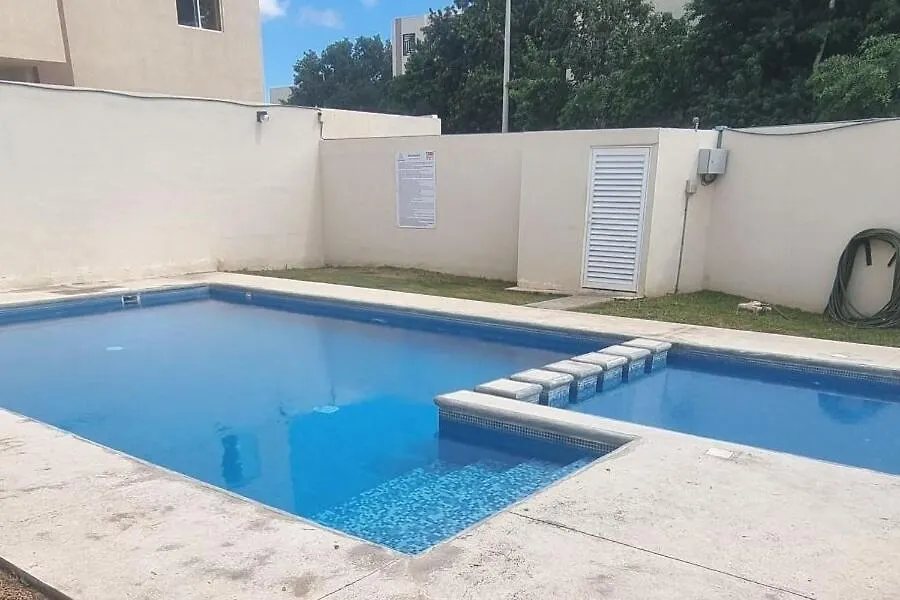 Apartmento Nuevo Con Alberca, Cancun Daire