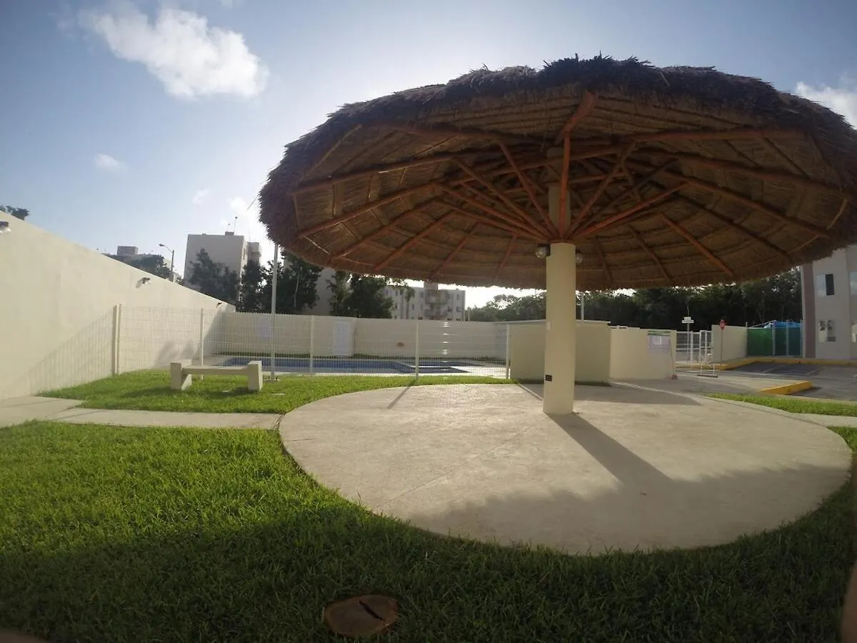 Apartmento Nuevo Con Alberca, Cancun Mexico