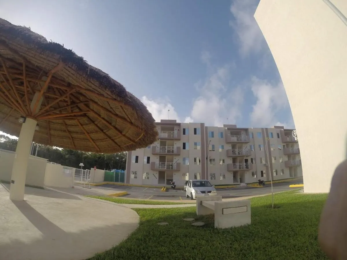 Apartmento Nuevo Con Alberca, Cancun Daire