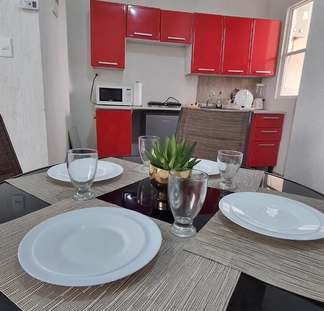 Daire Apartmento Nuevo Con Alberca, Cancun