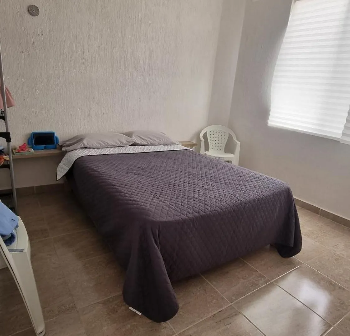 Apartmento Nuevo Con Alberca, Cancun