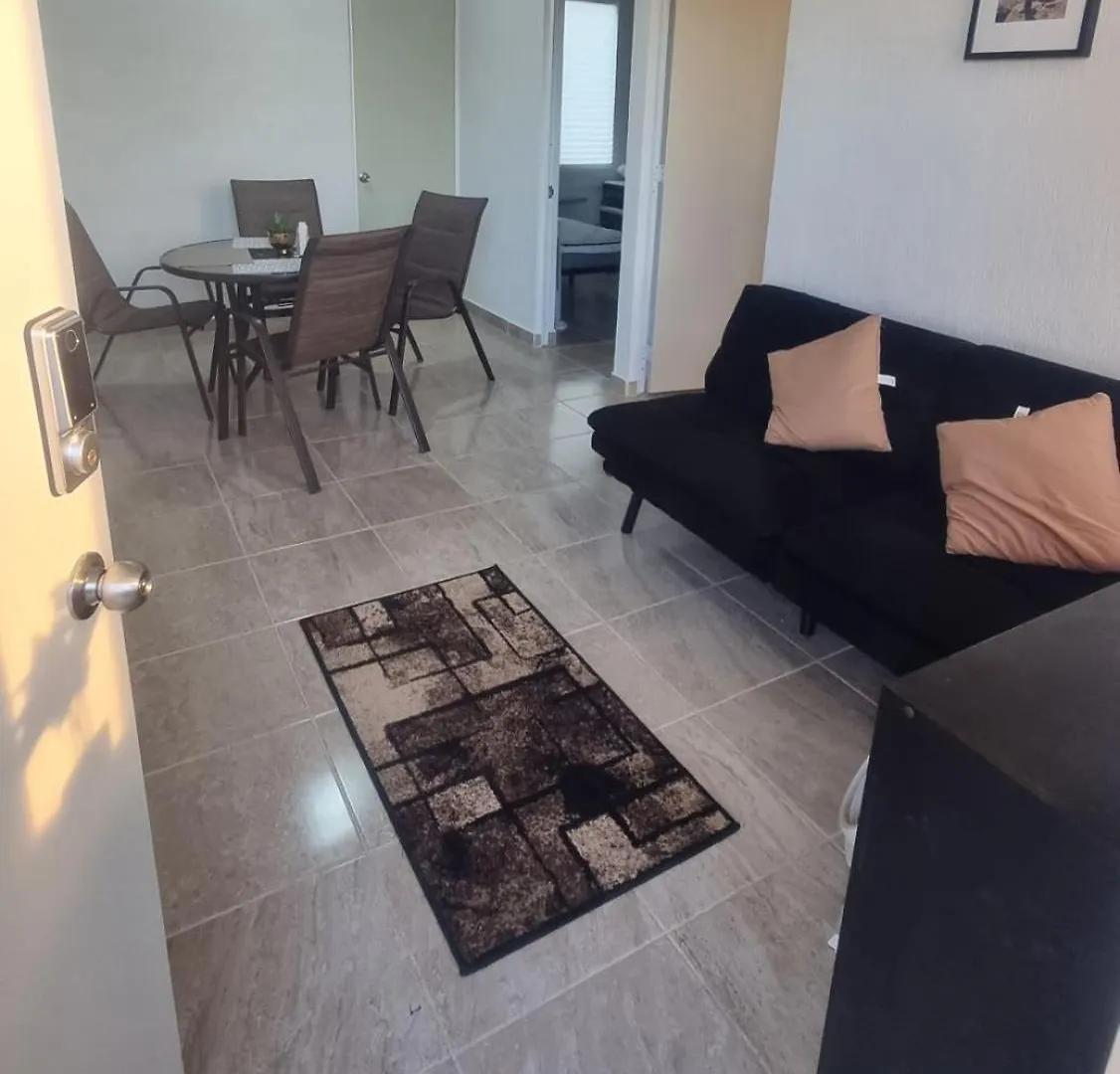 Apartmento Nuevo Con Alberca, Cancun Daire