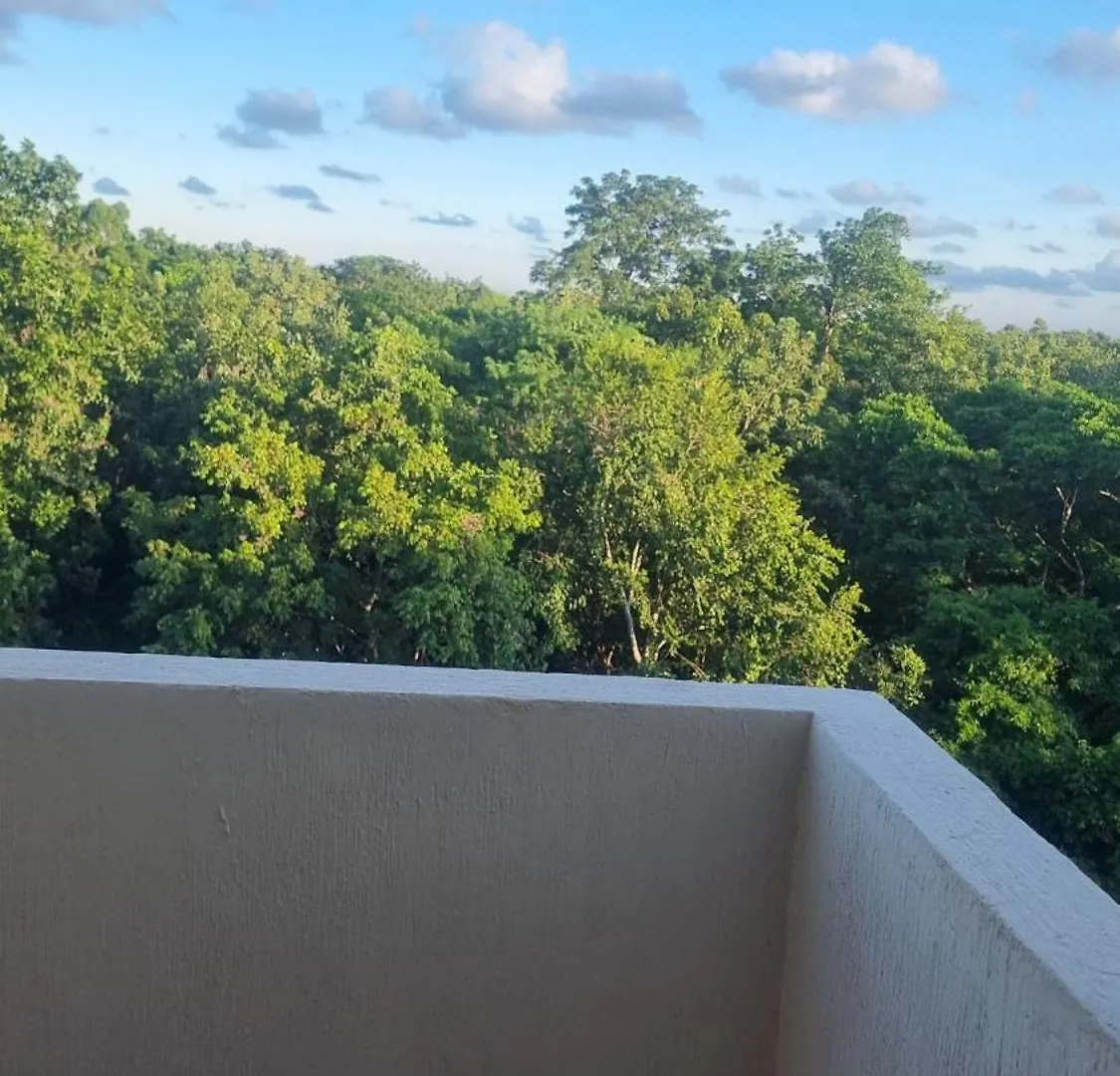 Apartmento Nuevo Con Alberca, Cancun 0*,